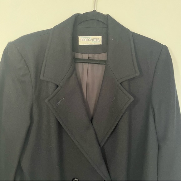 Double breasted wool duster jacket - Picture 4 of 8